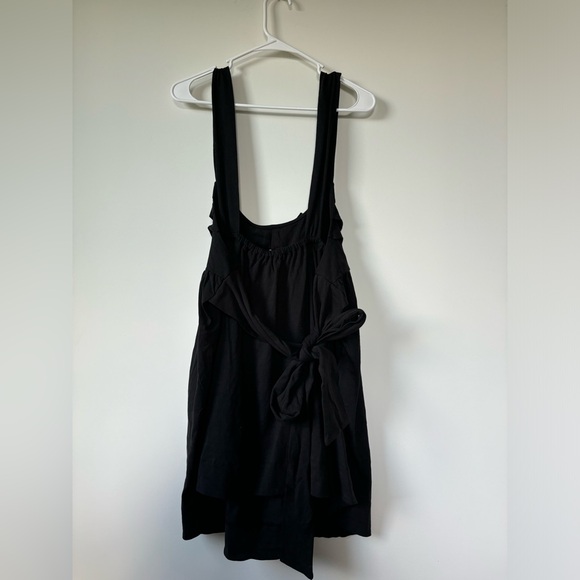 Free People Beach Valley Black Dress - Picture 4 of 7